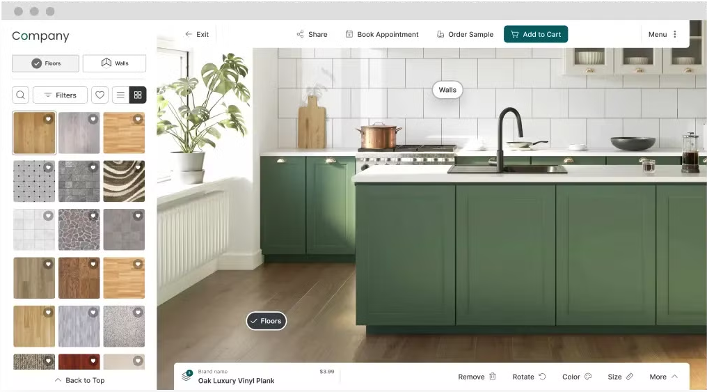 Room Visualizer